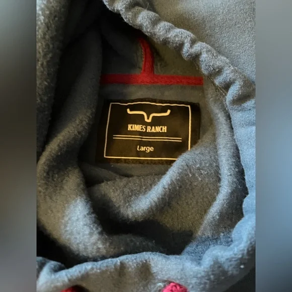 EUC Kimes Ranch hoodie - Picture 2 of 3